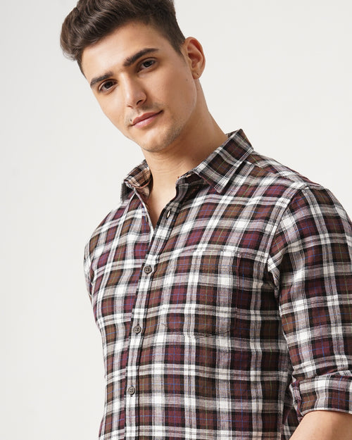 Men's Checks Shirt