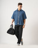 MEN'S OVERSIZED DENIM SHIRT
