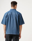 MEN'S OVERSIZED DENIM SHIRT
