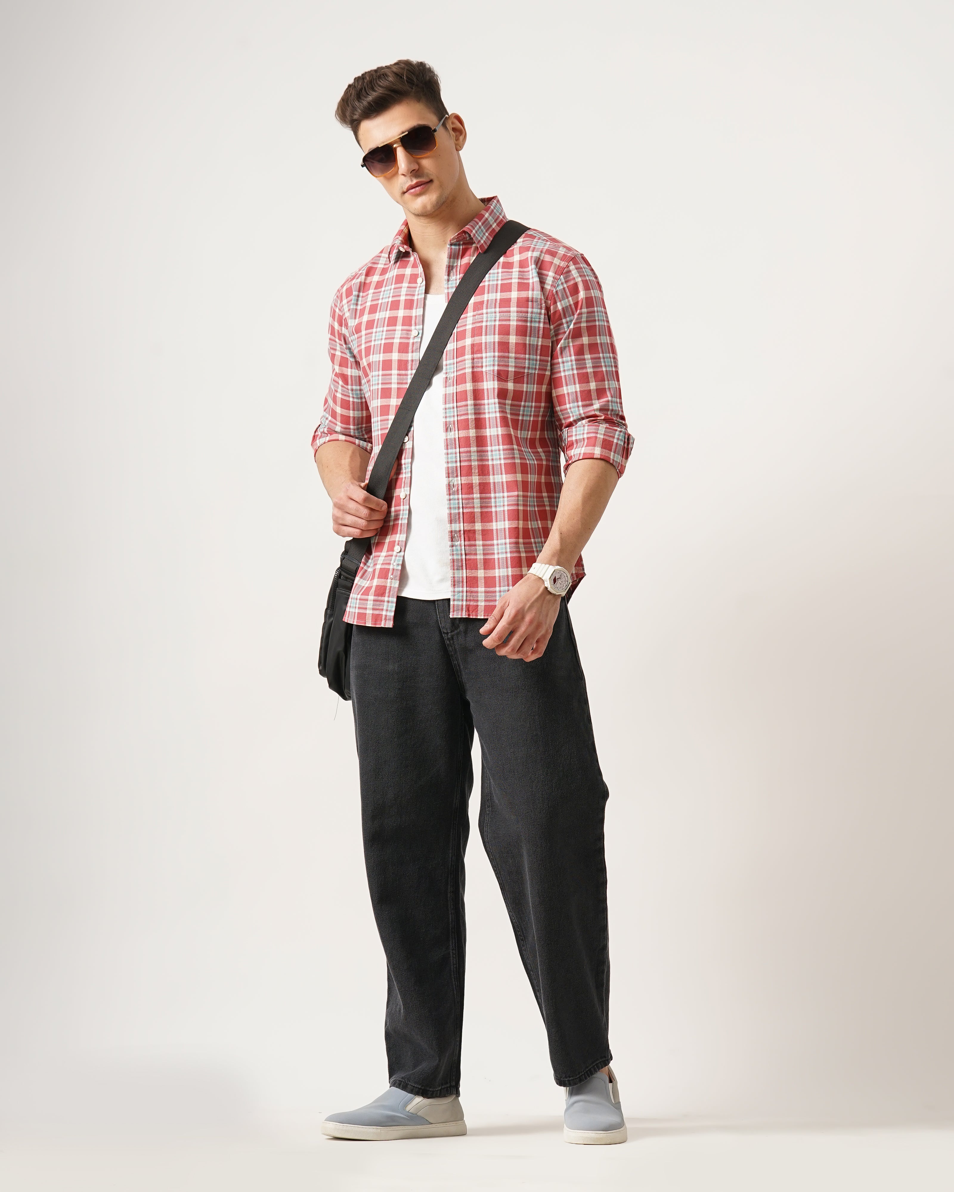 Men's Checks Shirt