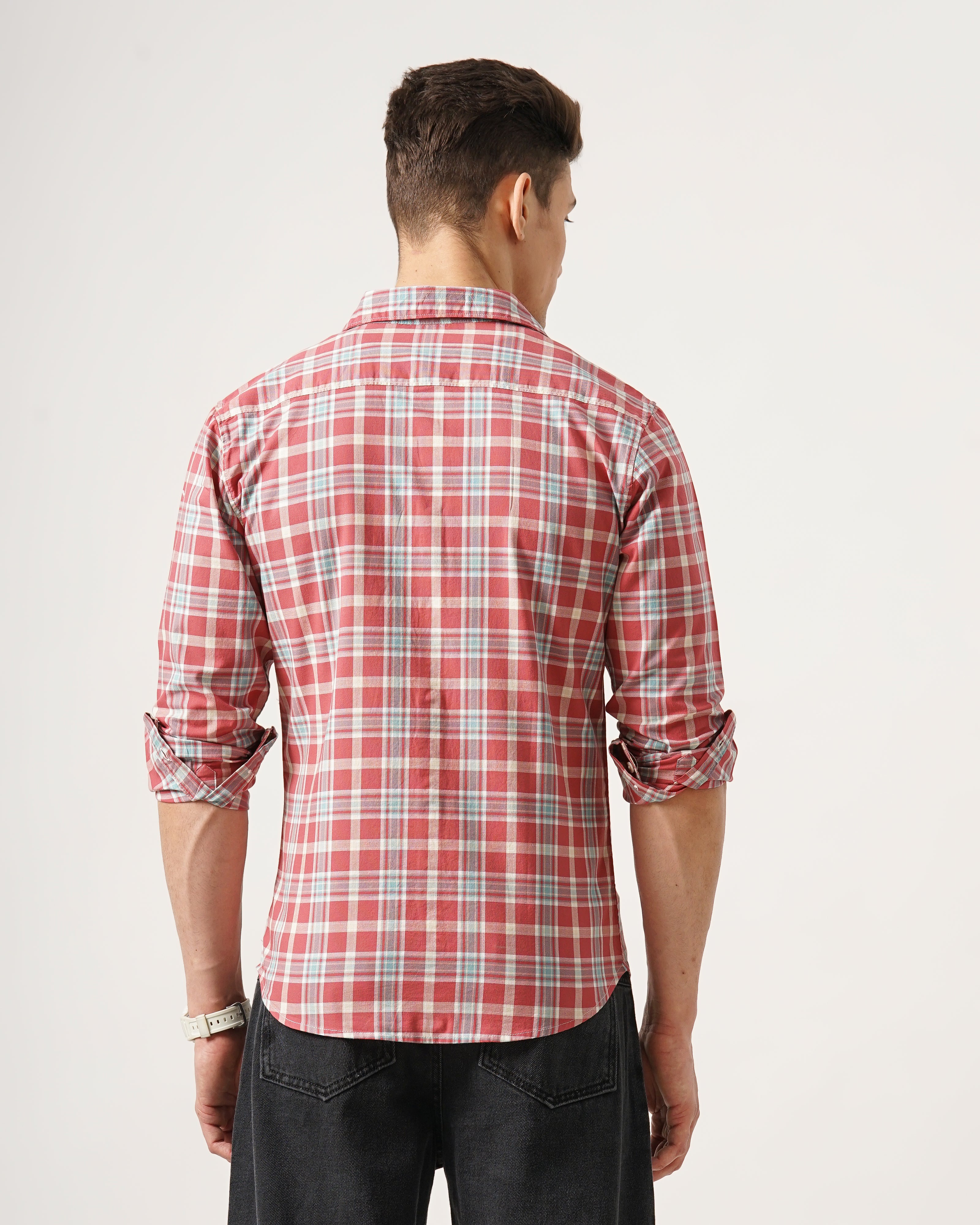 Men's Checks Shirt