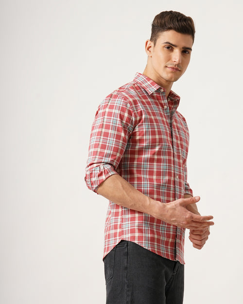Men's Checks Shirt