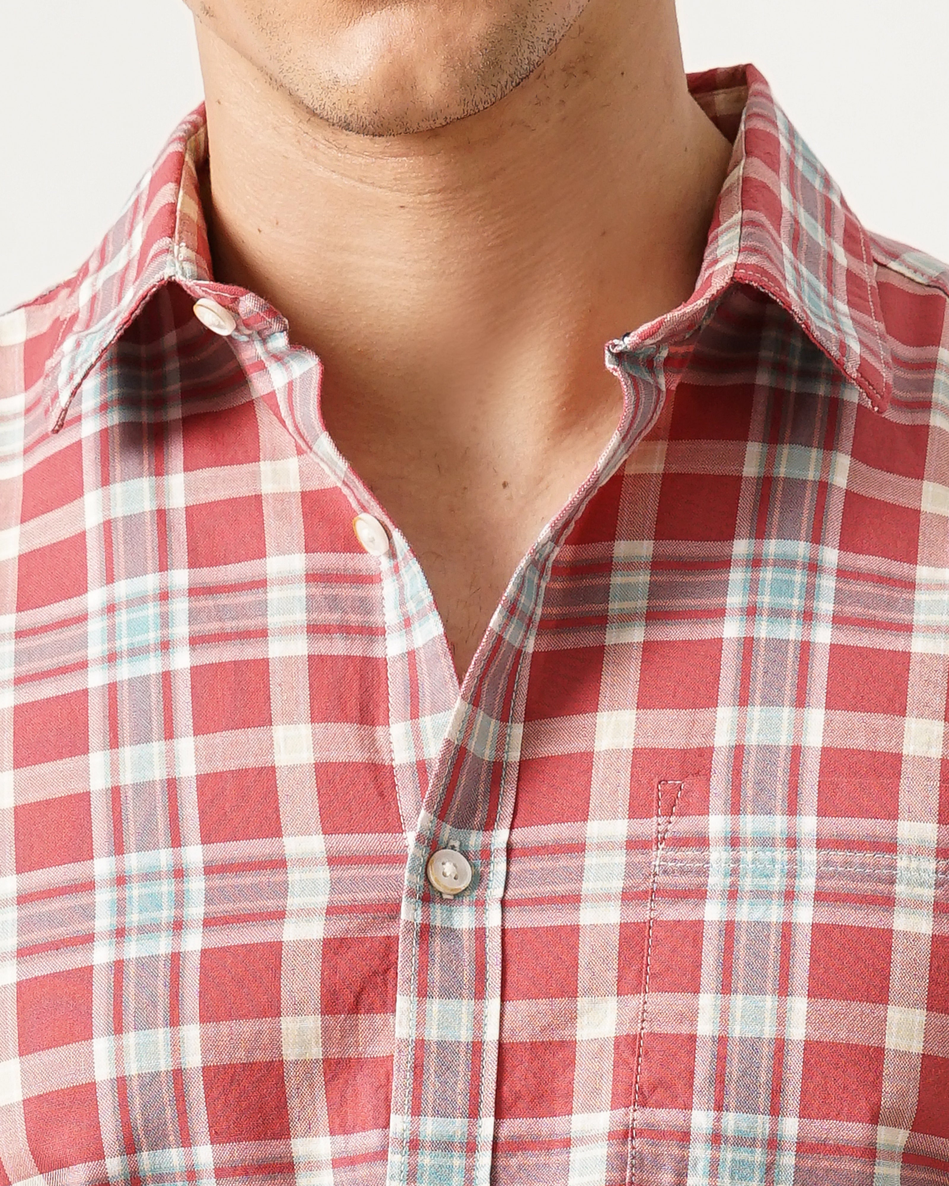 Men's Checks Shirt