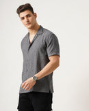 MEN'S SELF DESIGN SHIRT