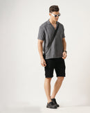 MEN'S SELF DESIGN SHIRT