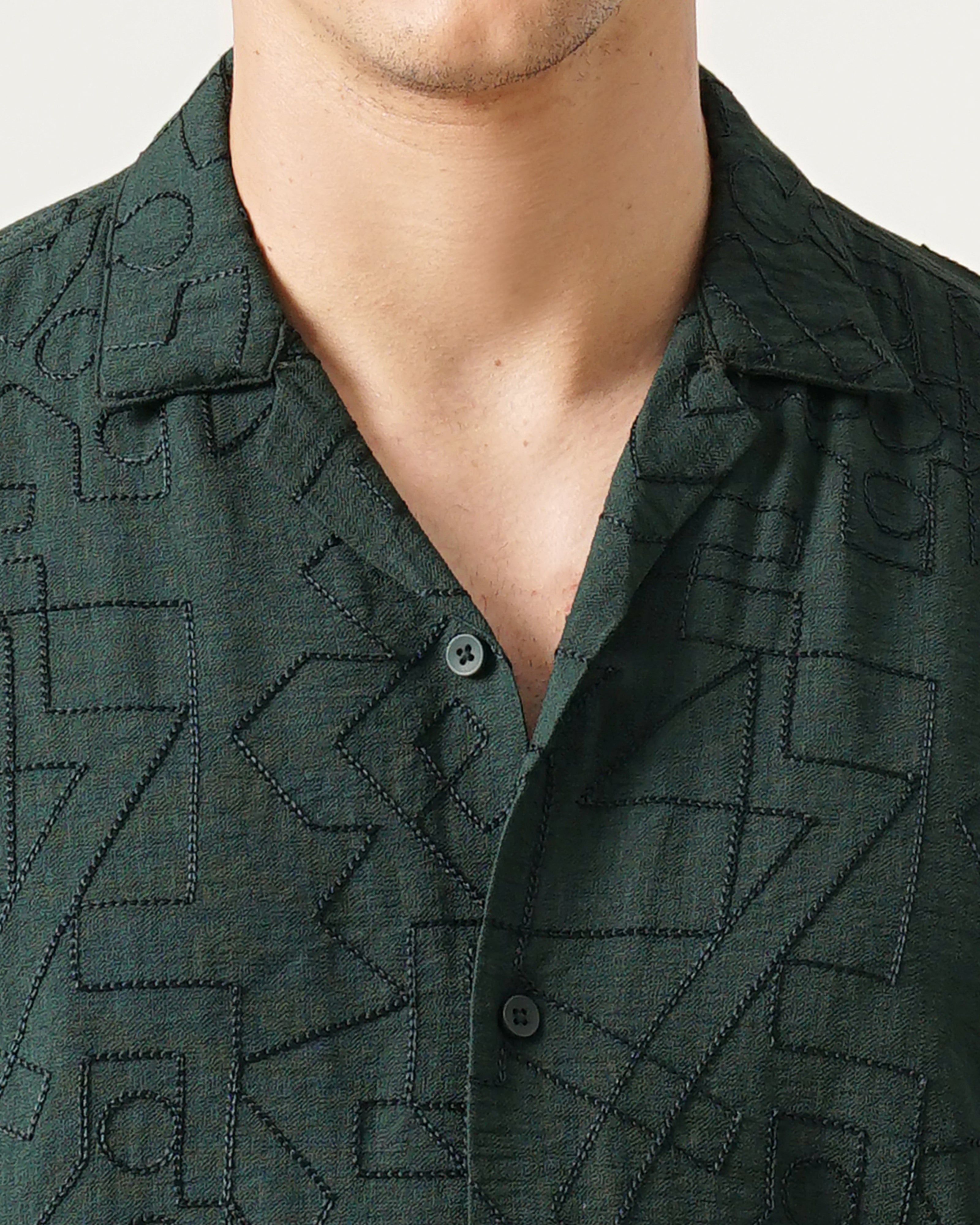 MEN'S SELF DESIGN SHIRT
