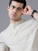 Men's Dobby stripes Shirt