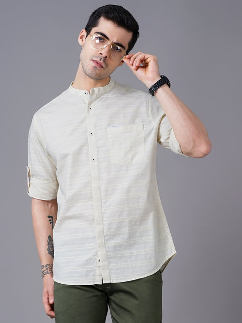 Men's Dobby stripes Shirt