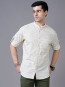 Men's Dobby stripes Shirt