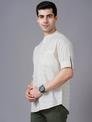 Men's Dobby stripes Shirt