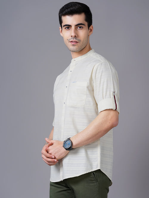 Men's Dobby stripes Shirt