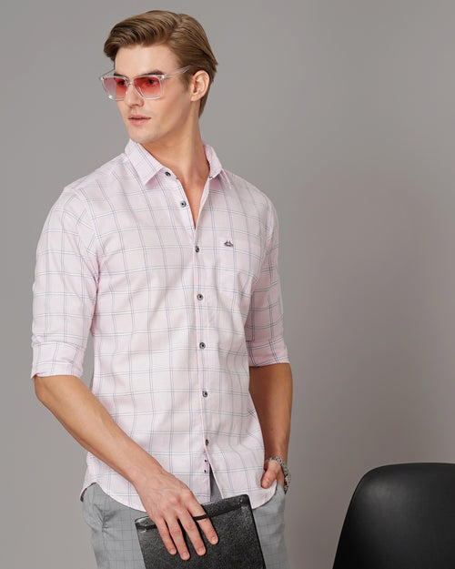 Men's Checks Shirt