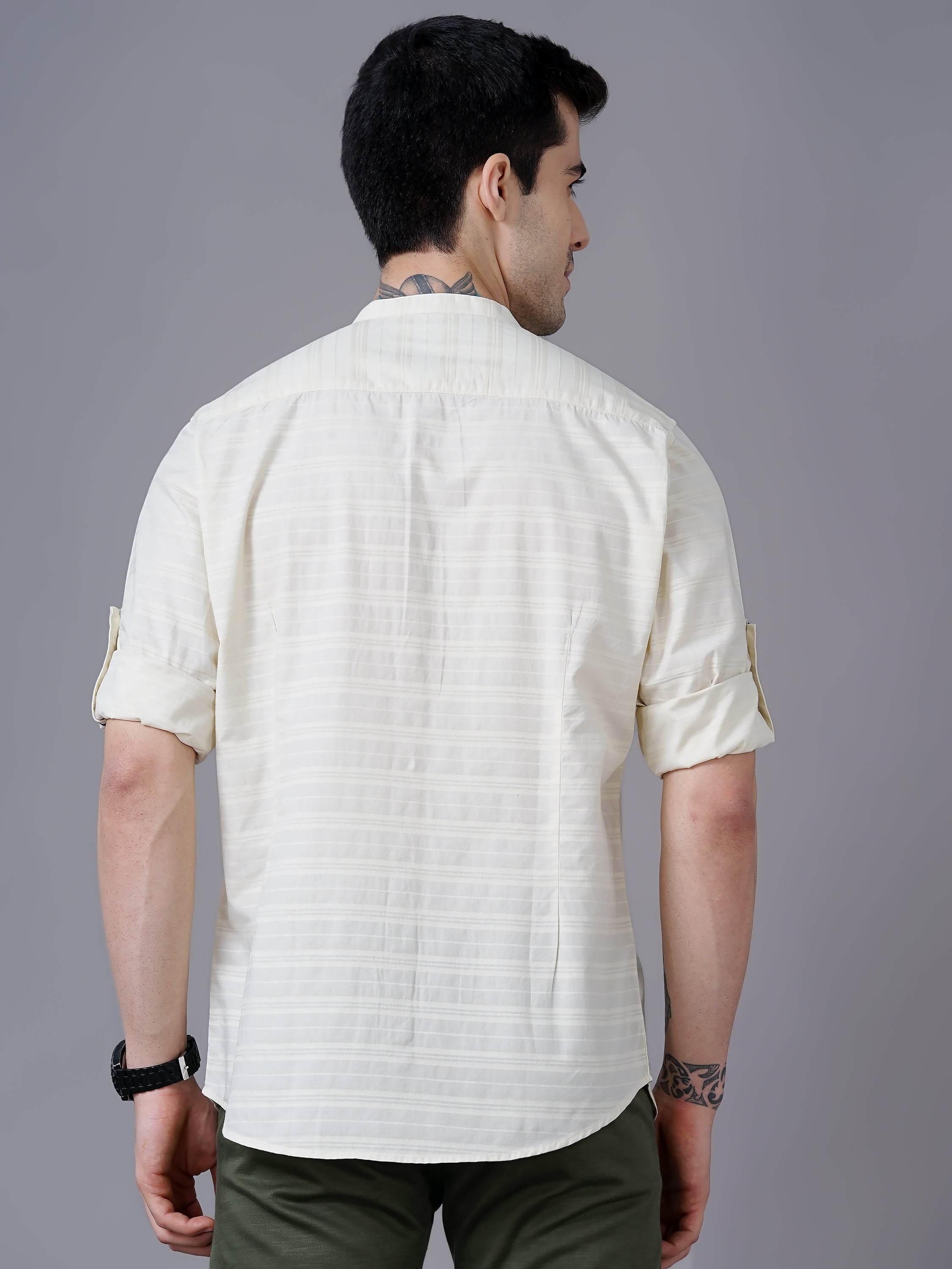 Men's Dobby stripes Shirt