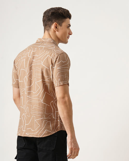 Men's Printed Shirt