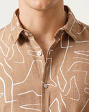 Men's Printed Shirt