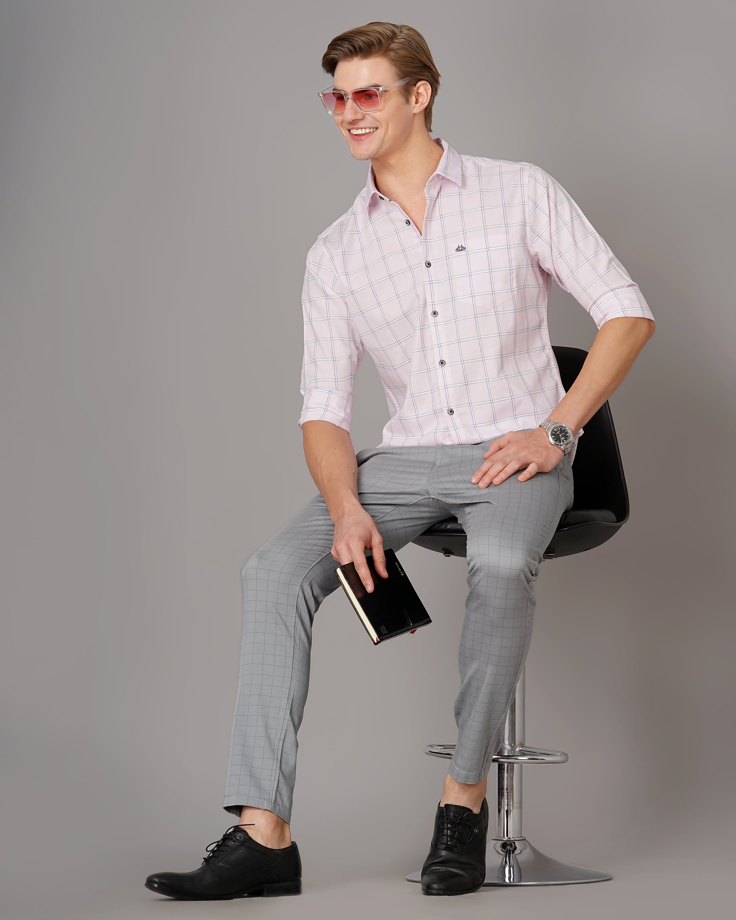 Men's Checks Shirt