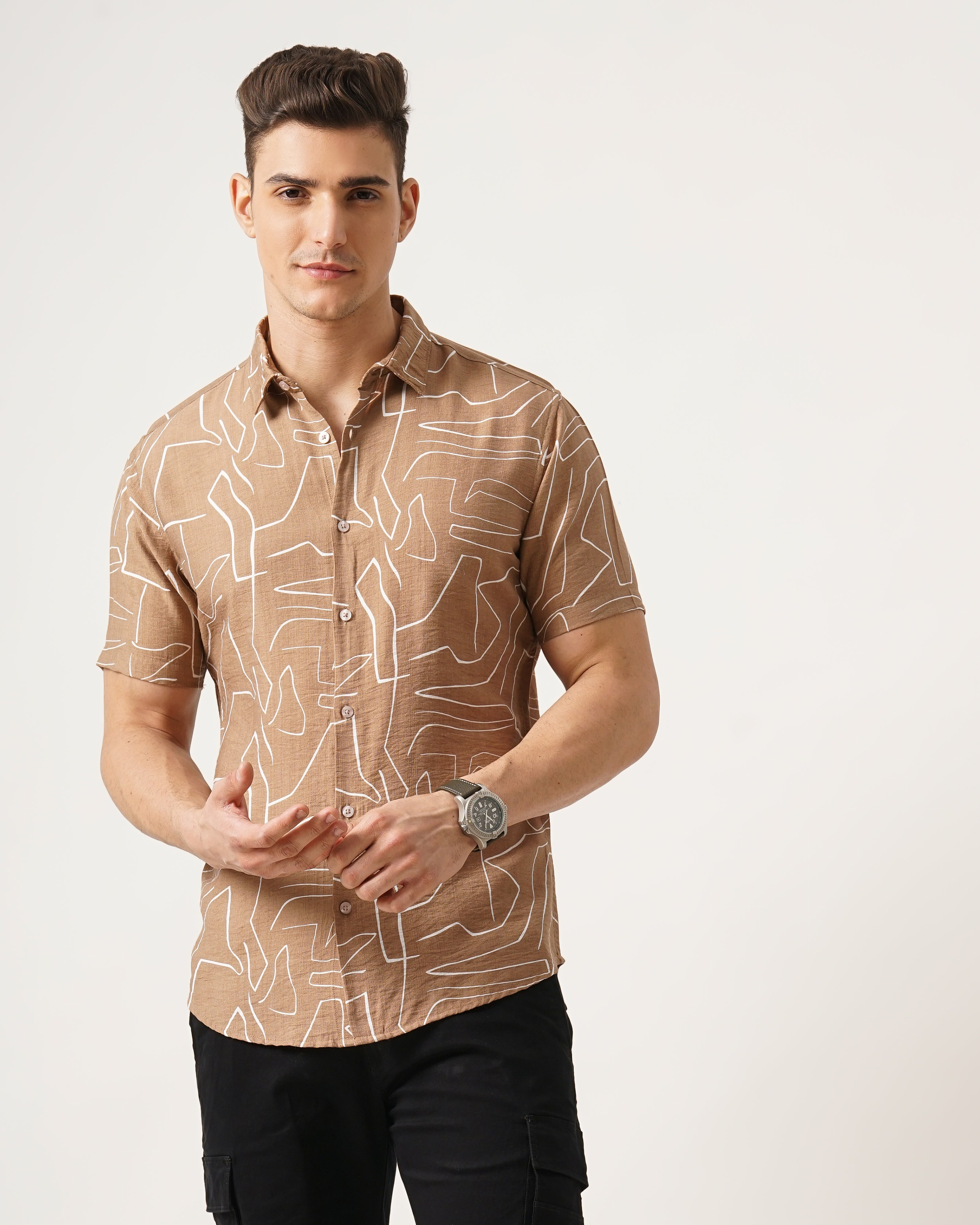 Men's Printed Shirt