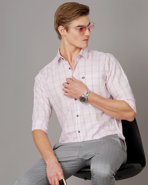 Men's Checks Shirt
