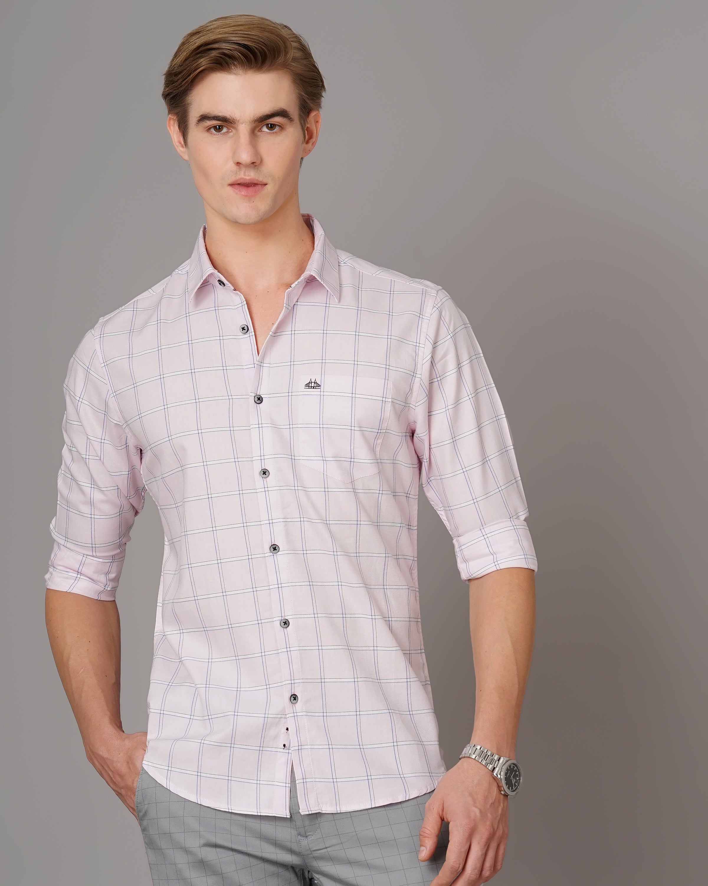 Men's Checks Shirt
