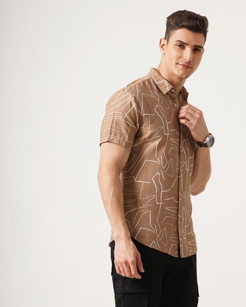 Men's Printed Shirt