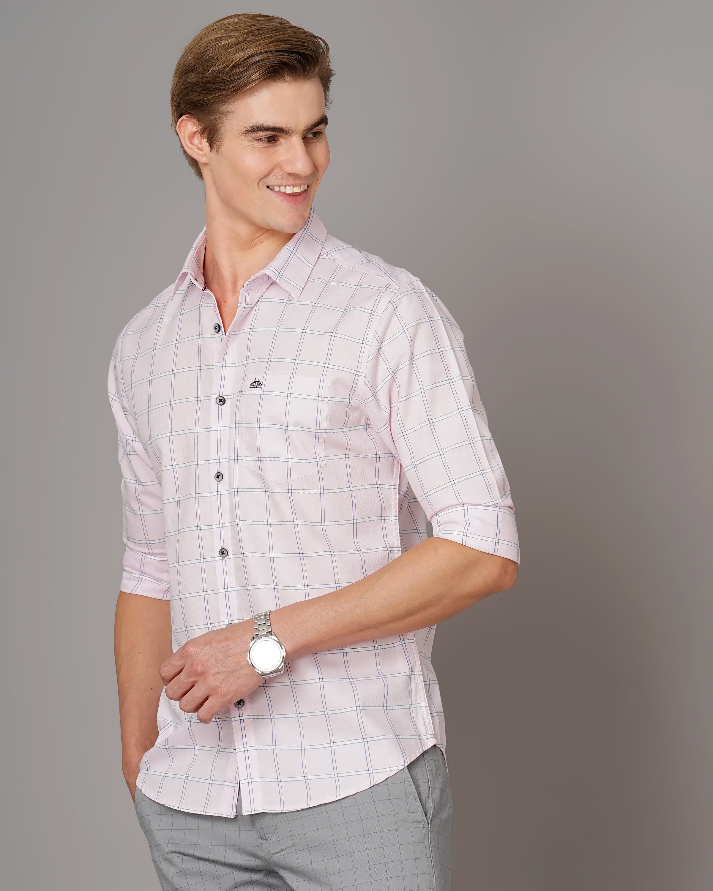 Men's Checks Shirt