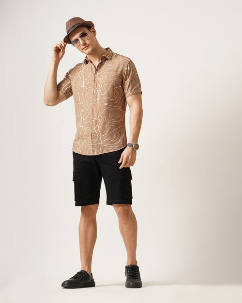 Men's Printed Shirt
