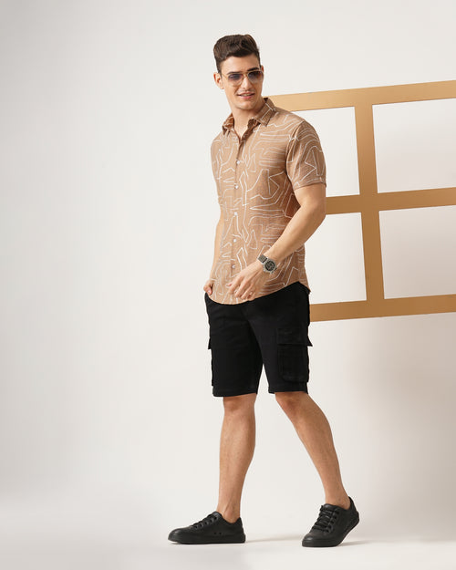 Men's Printed Shirt