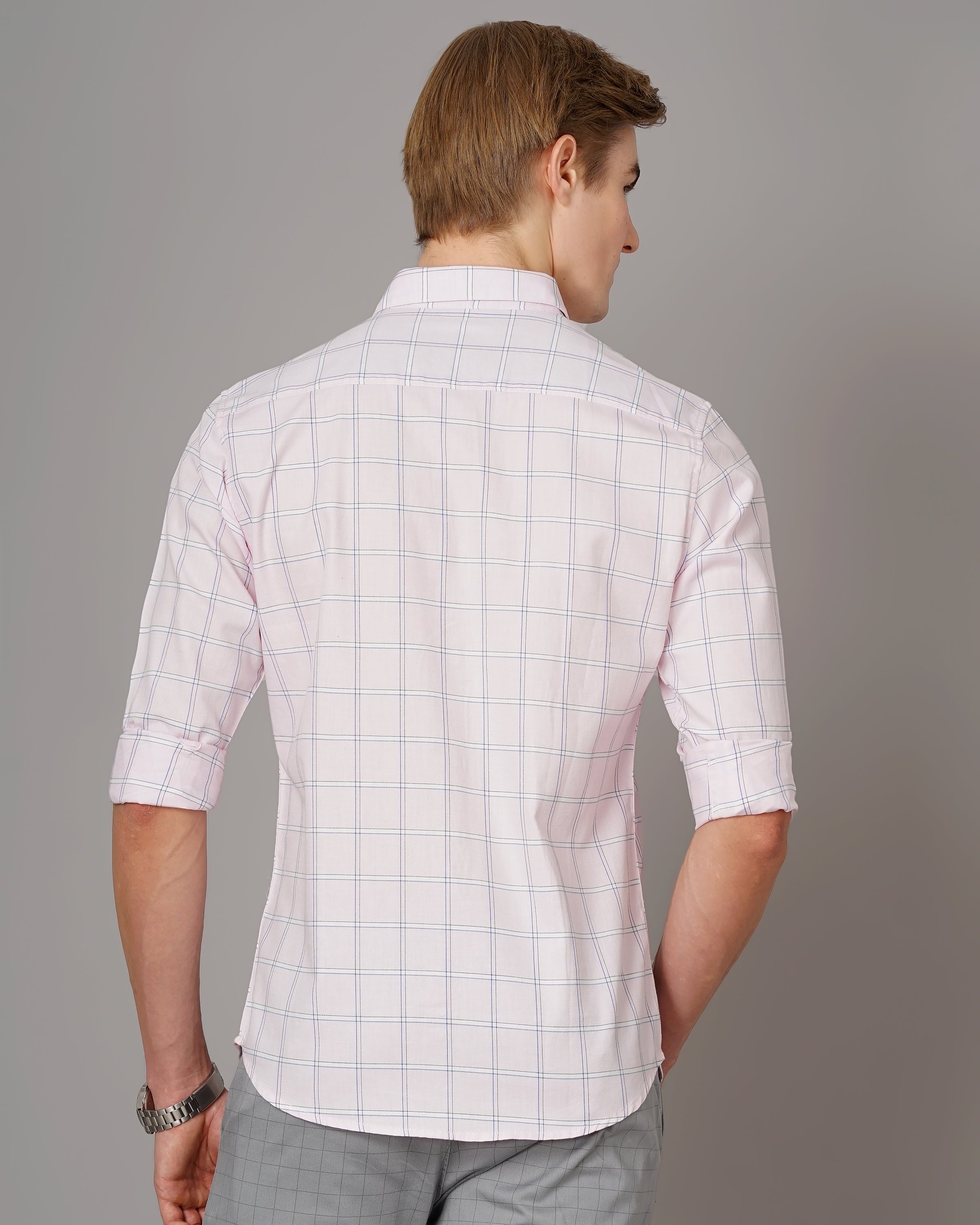 Men's Checks Shirt