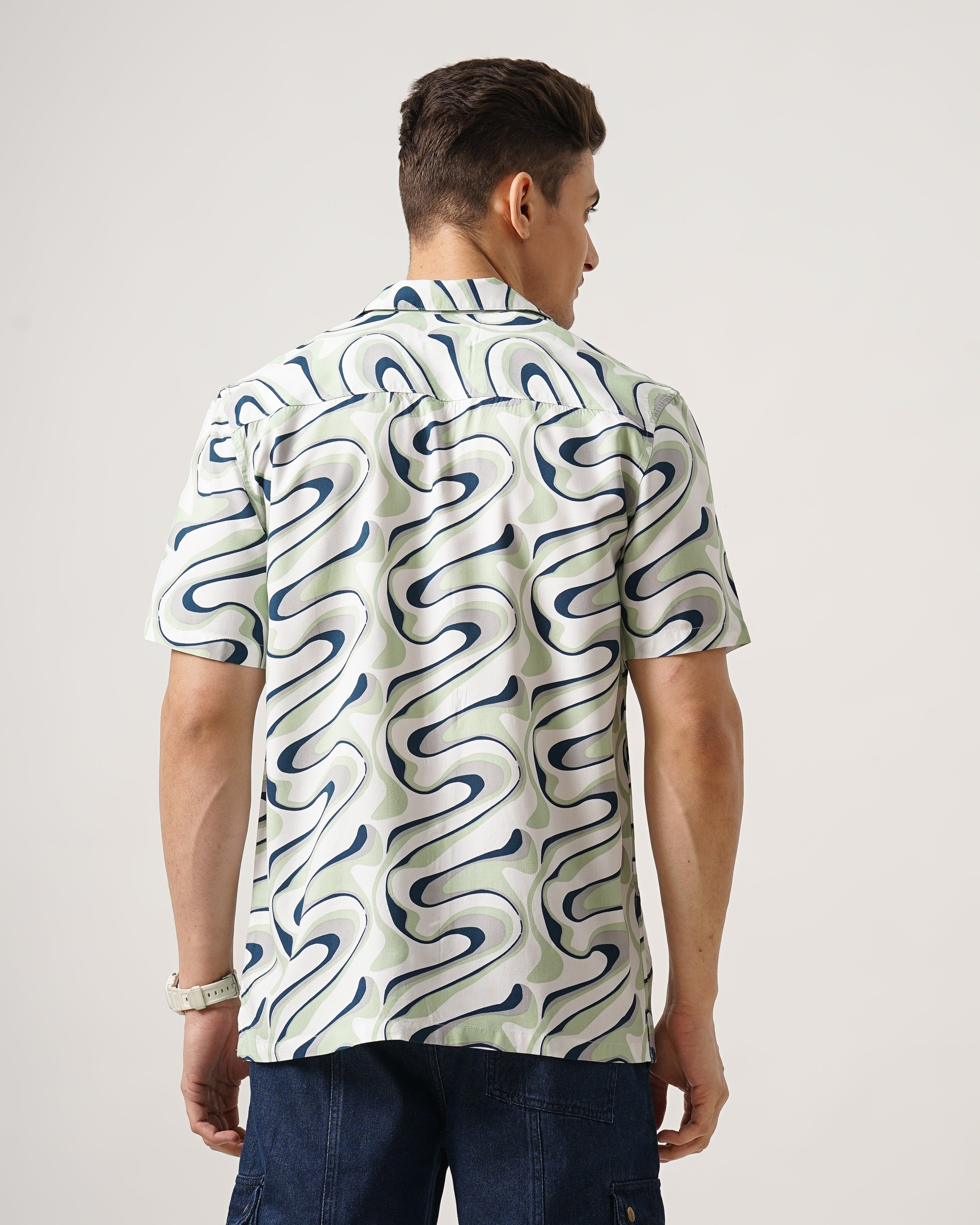 Men's Printed Shirt