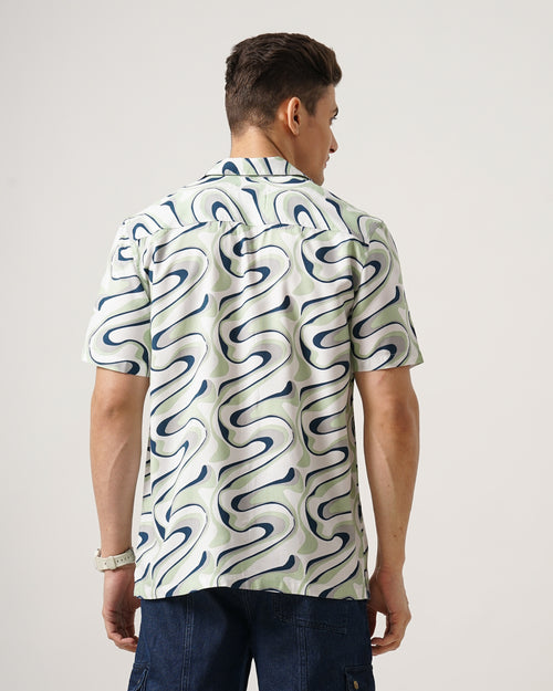 Men's Printed Shirt