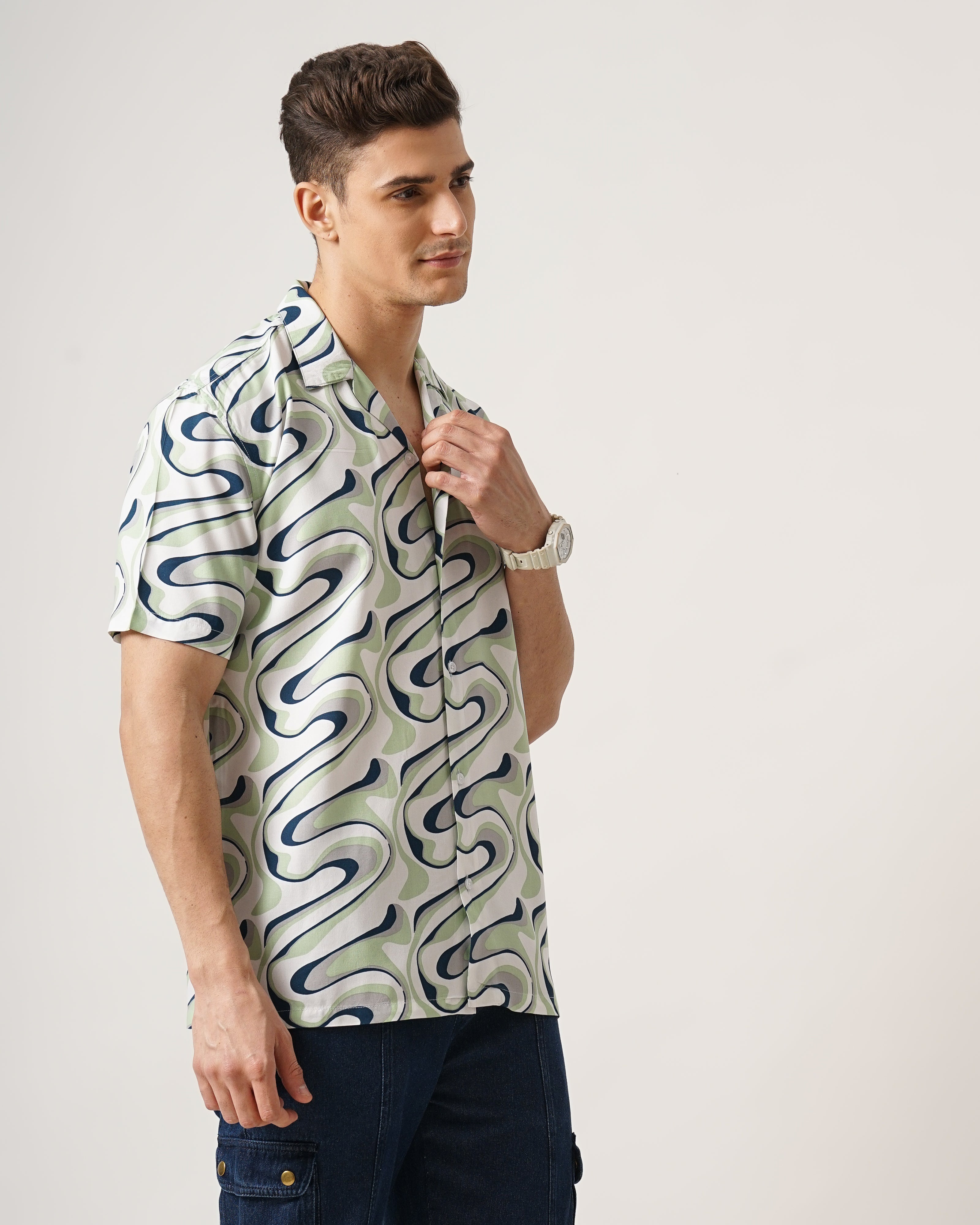 Men's Printed Shirt