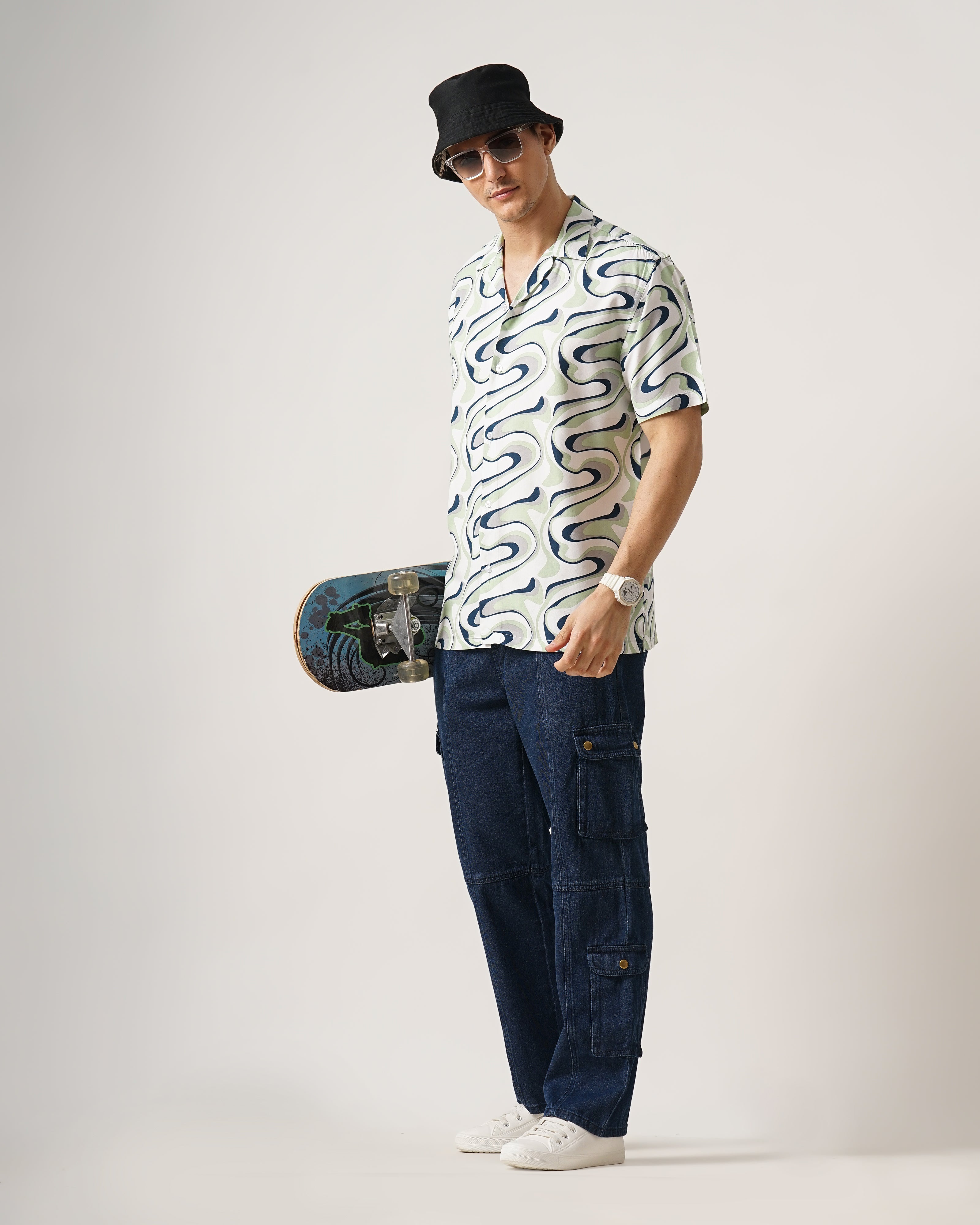 Men's Printed Shirt