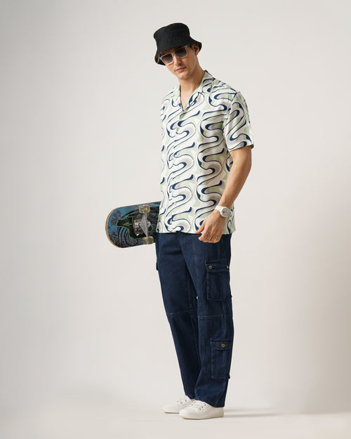 Men's Printed Shirt