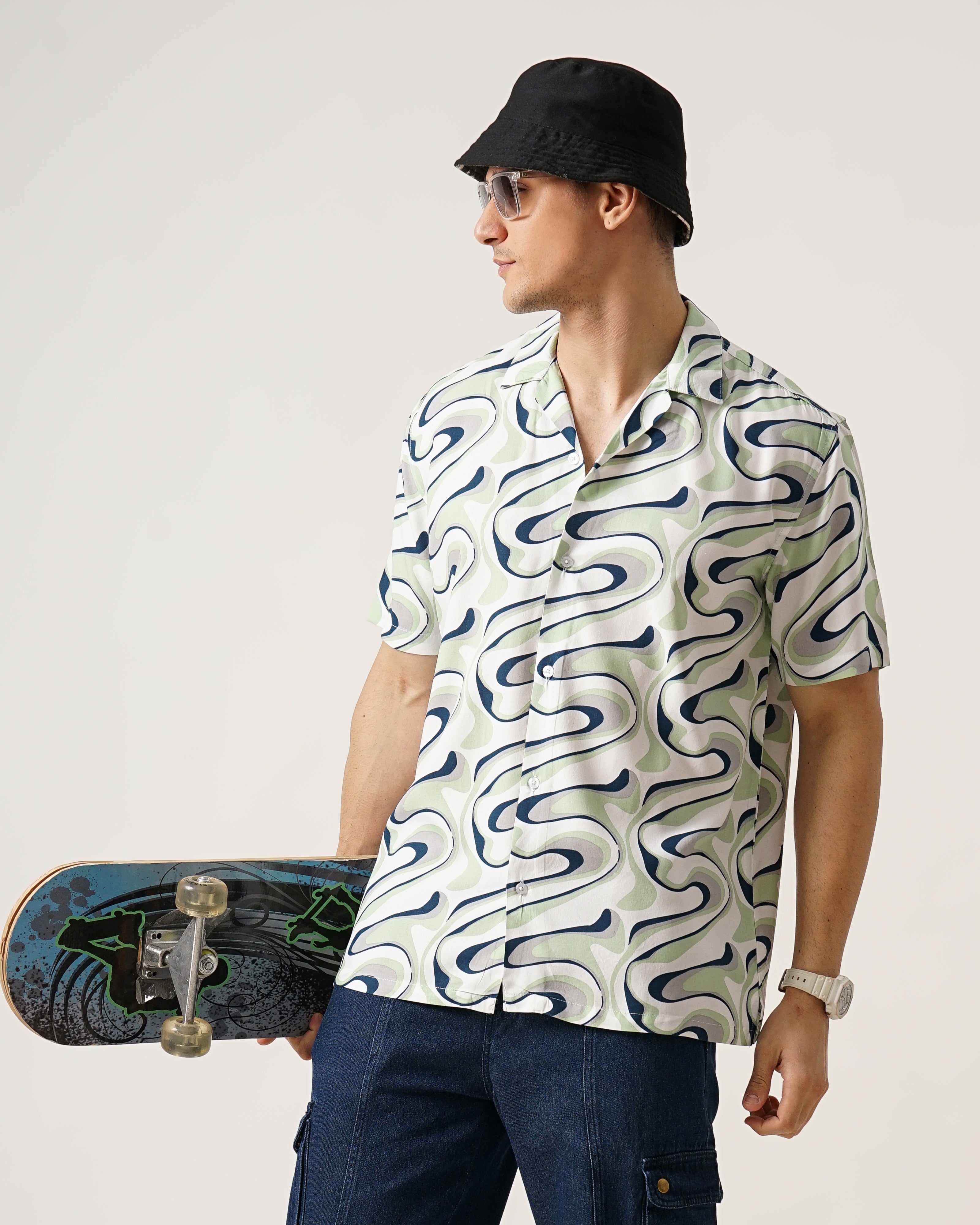 Men's Printed Shirt