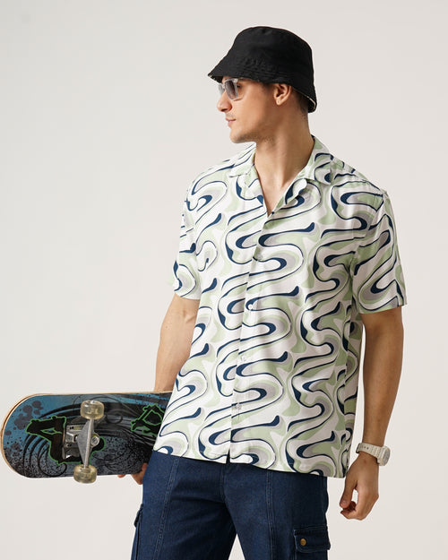 Men's Printed Shirt