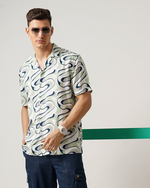 Men's Printed Shirt