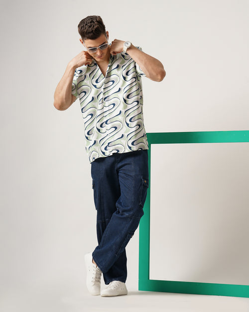 Men's Printed Shirt