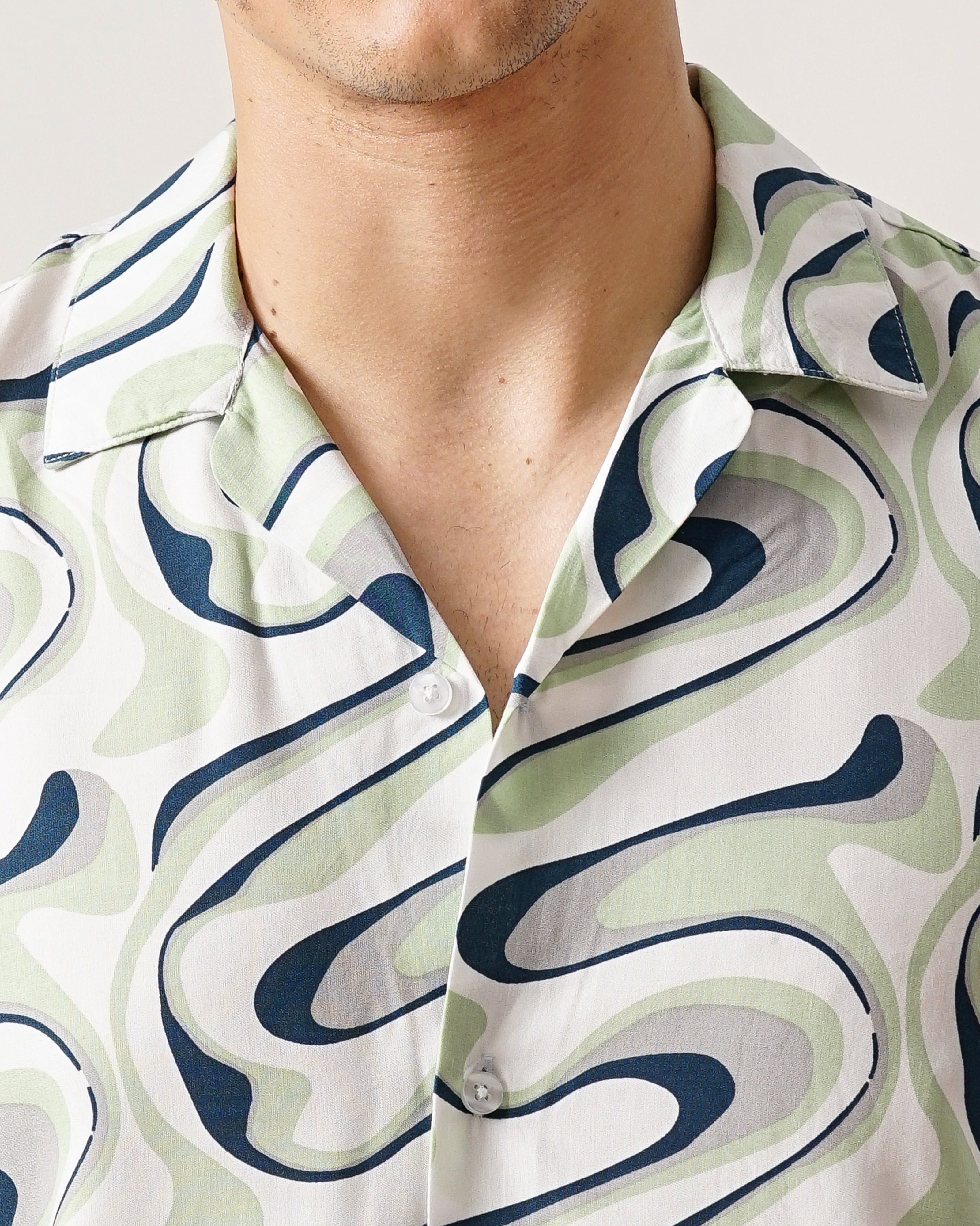 Men's Printed Shirt