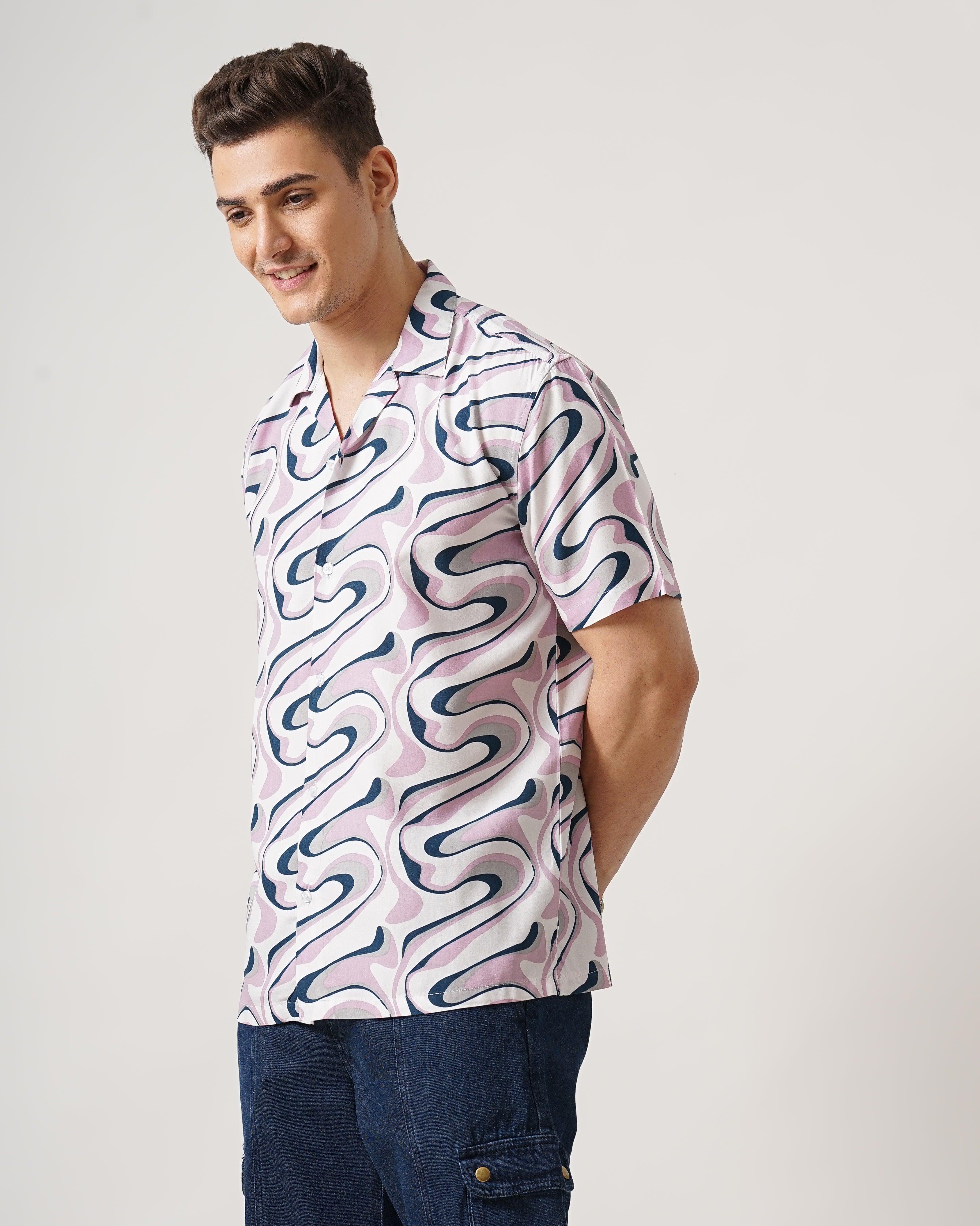 Men's Printed Shirt