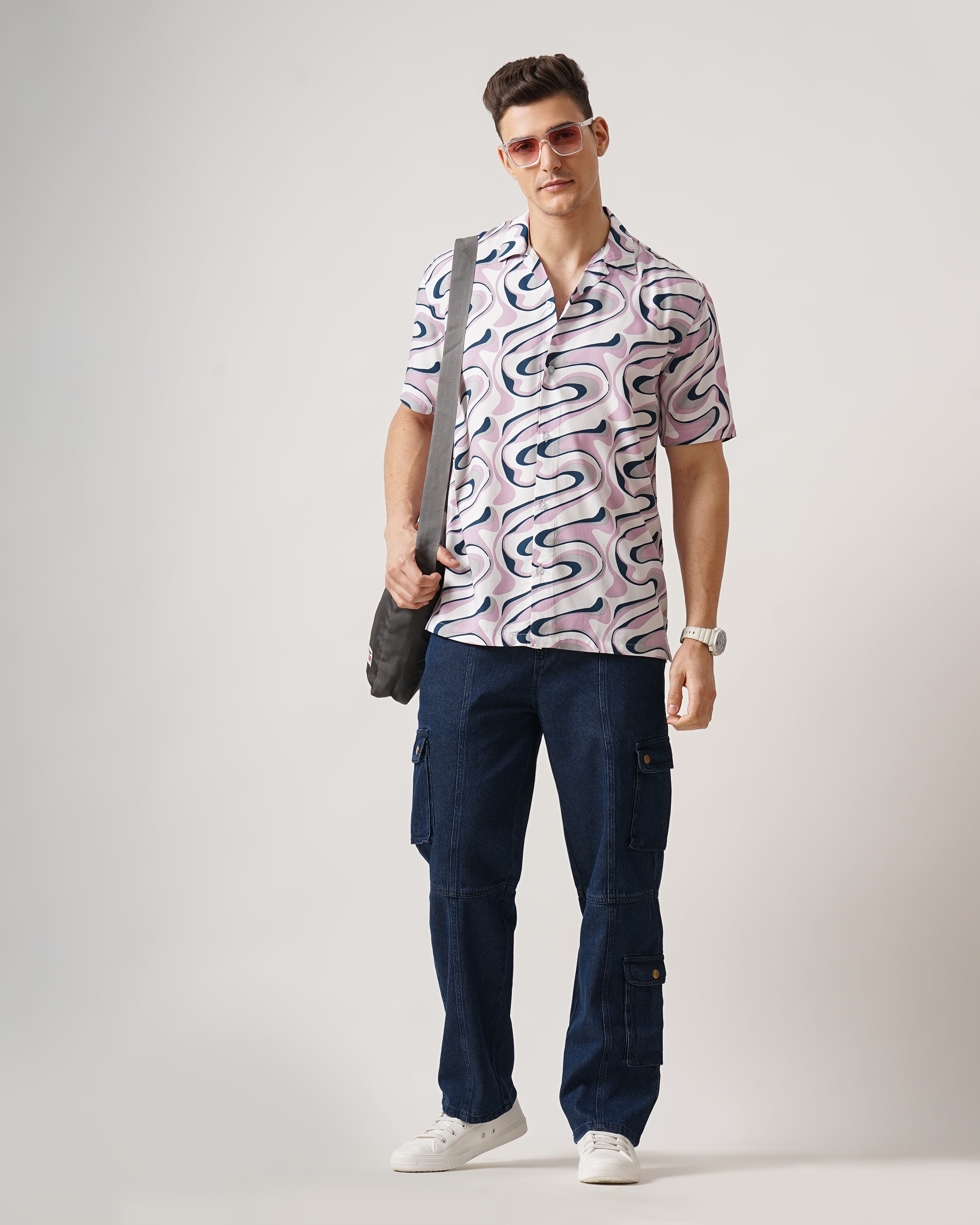 Men's Printed Shirt