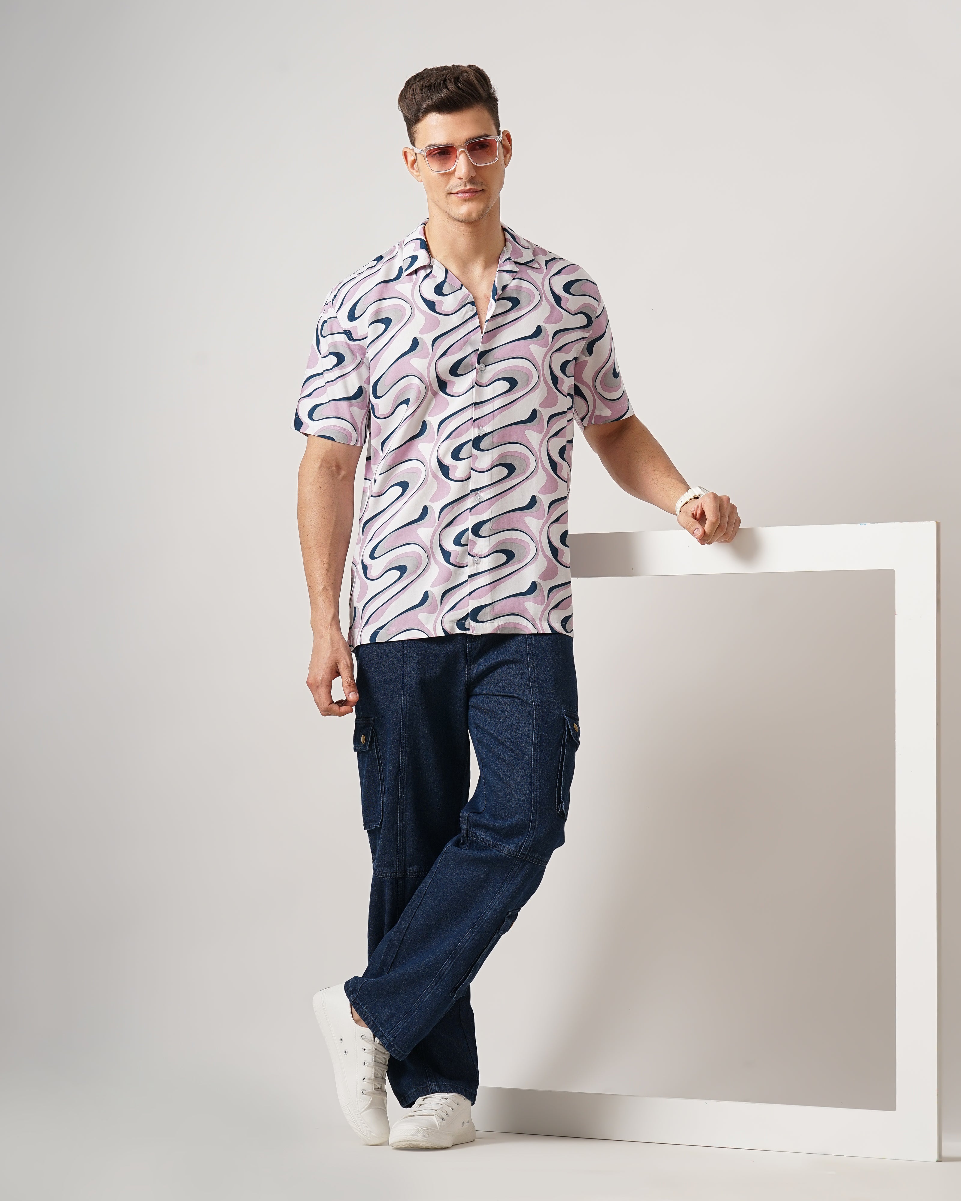 Men's Printed Shirt