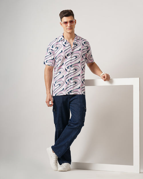 Men's Printed Shirt