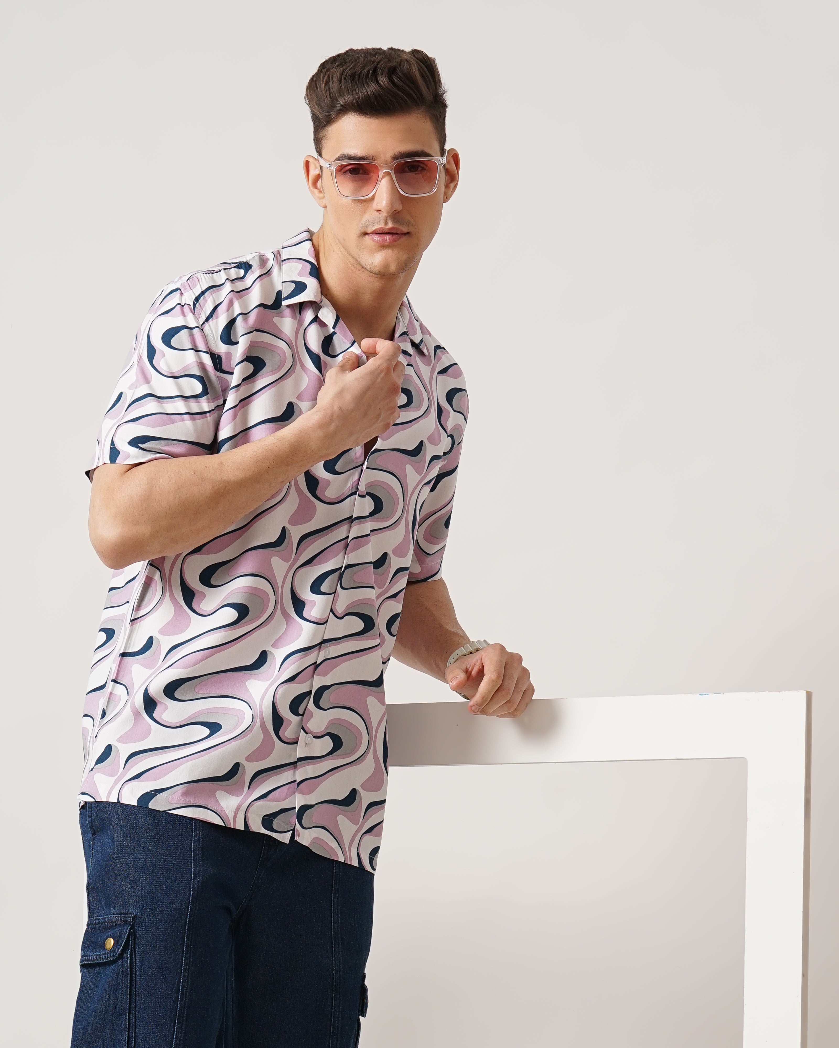 Men's Printed Shirt