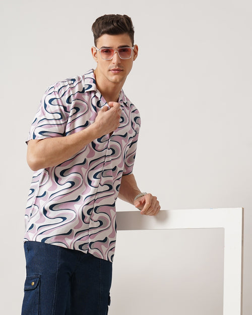 Men's Printed Shirt