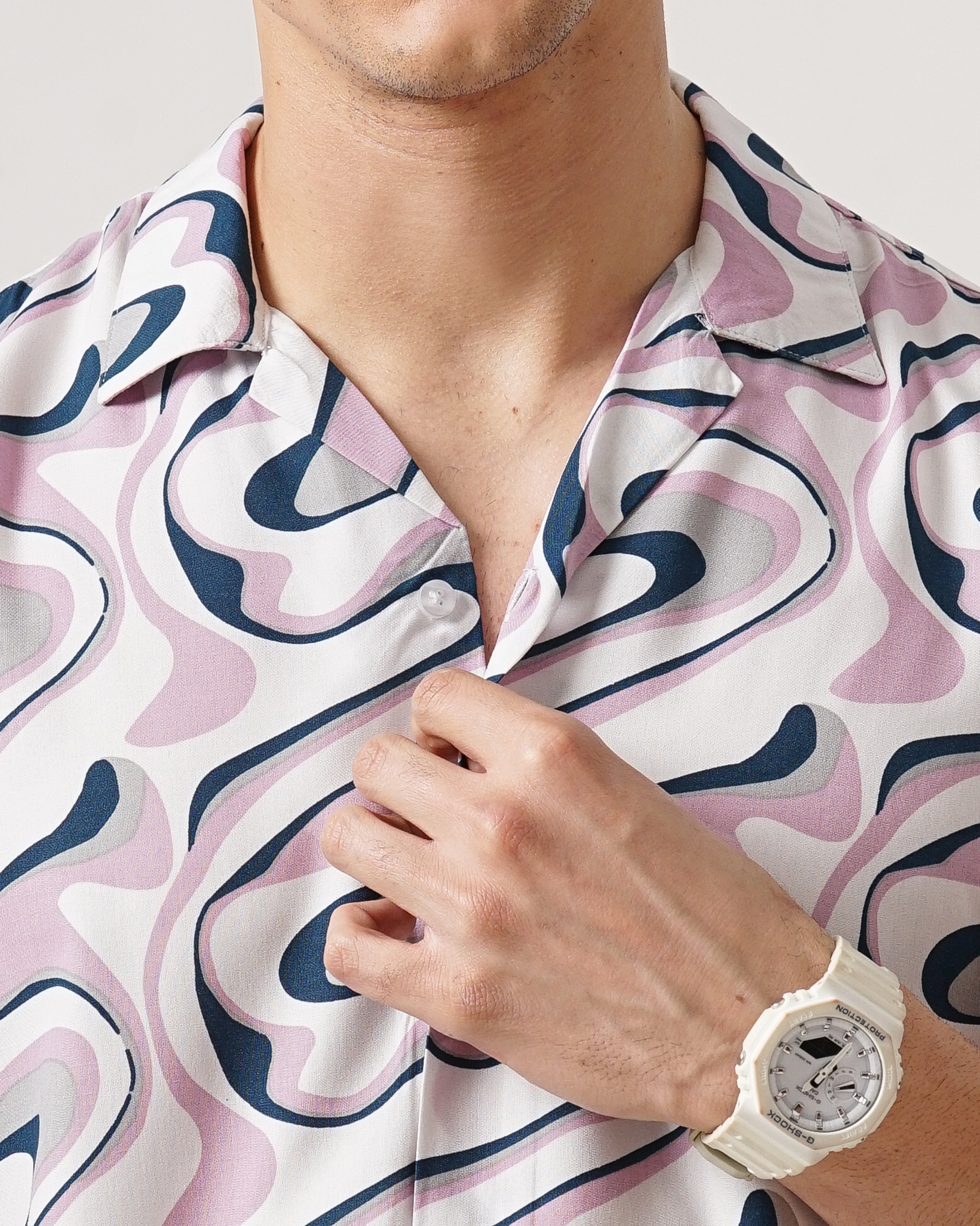 Men's Printed Shirt