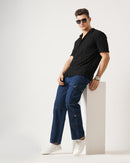 men's Self Design Shirt