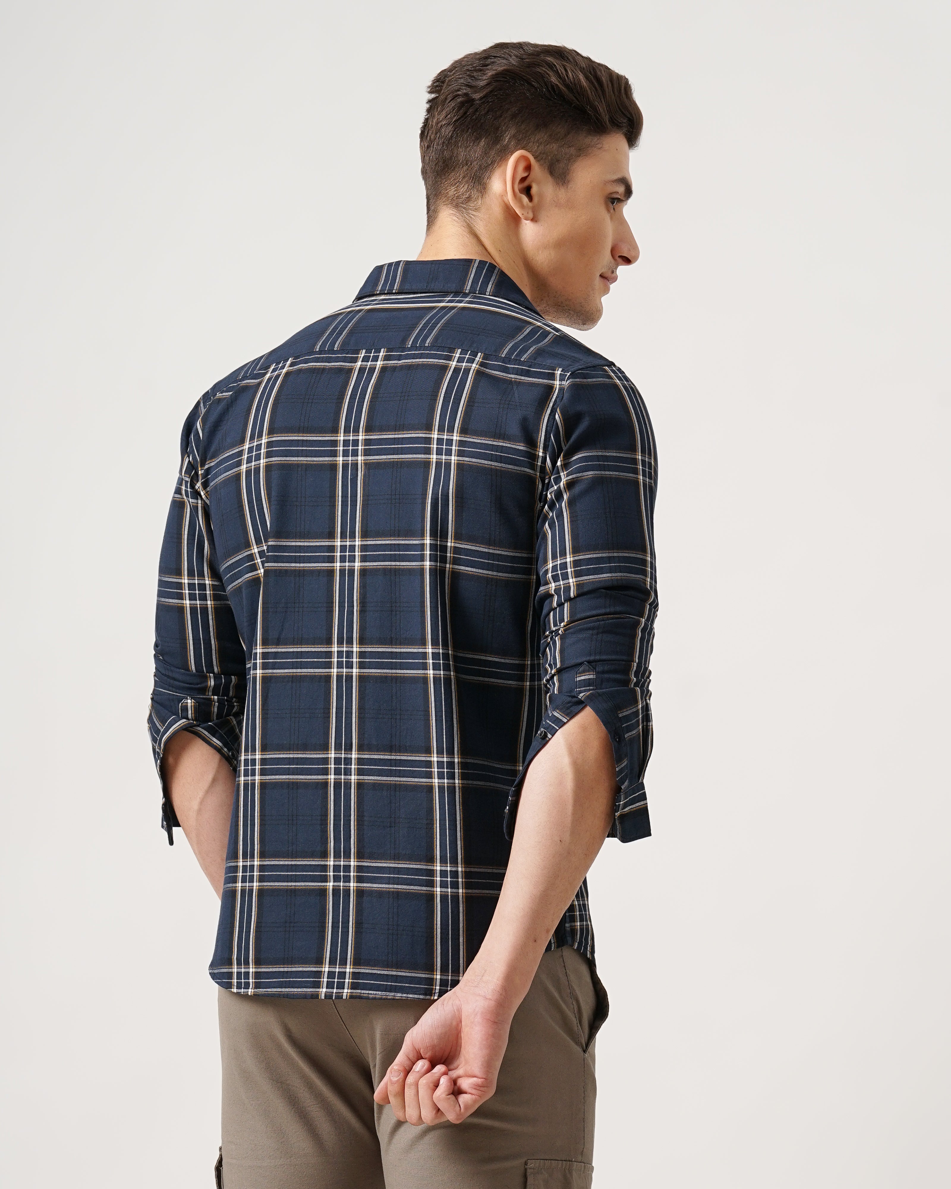 Men's Checks Shirt