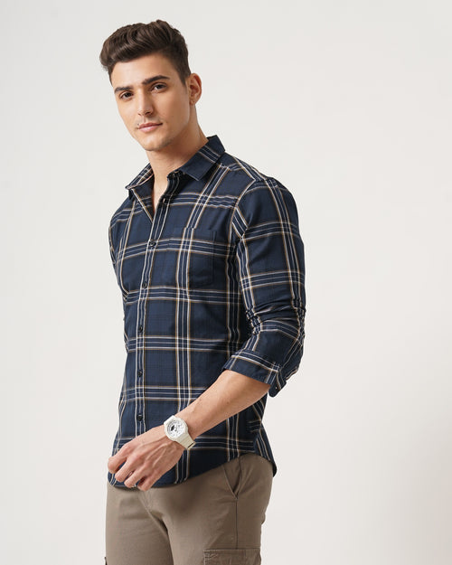 Men's Checks Shirt