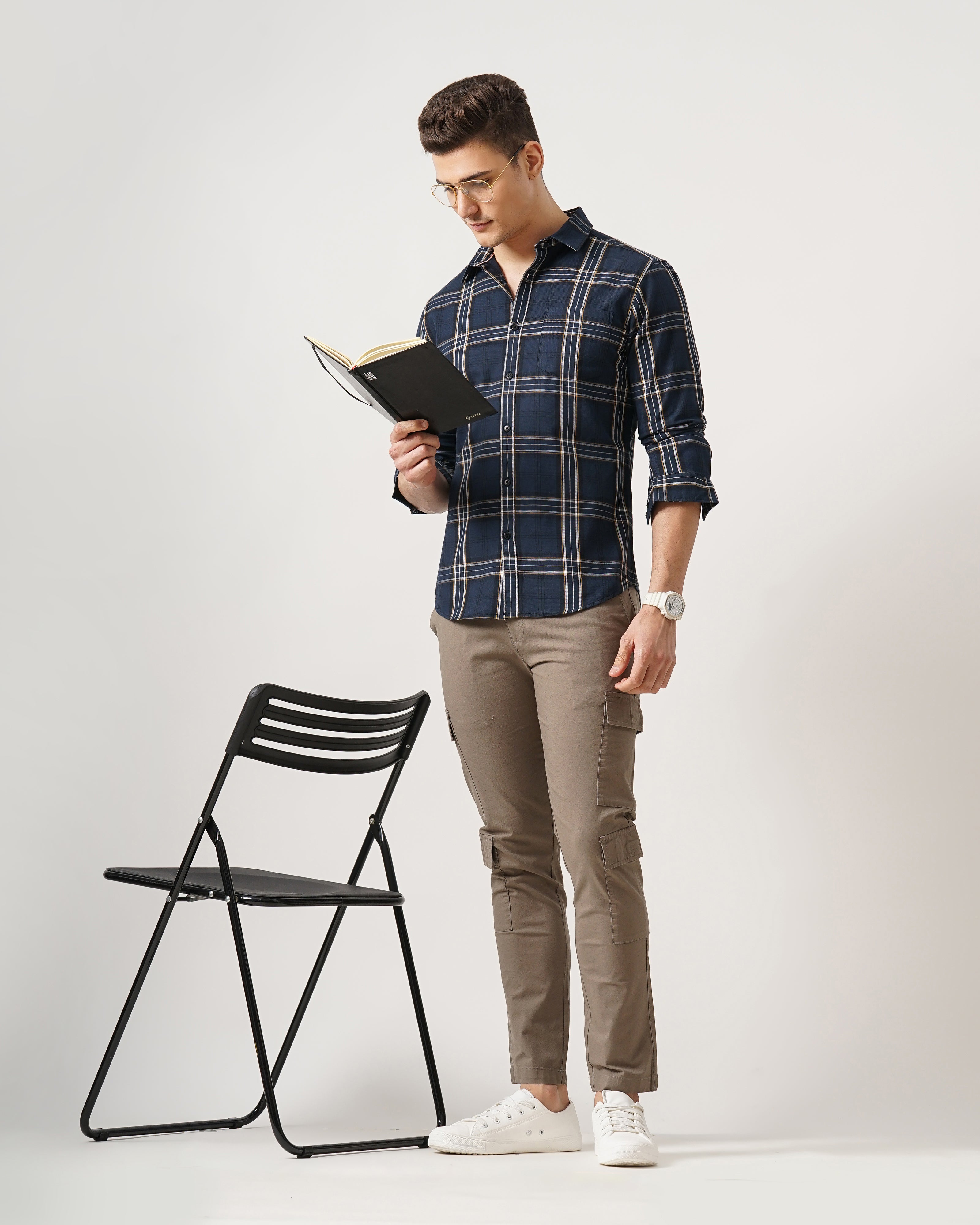 Men's Checks Shirt