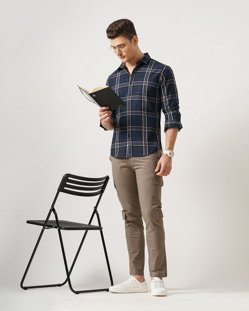 Men's Checks Shirt